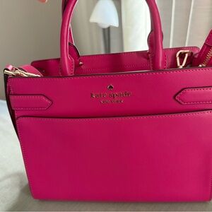 Kate Spade Staci medium Satchel and wallet